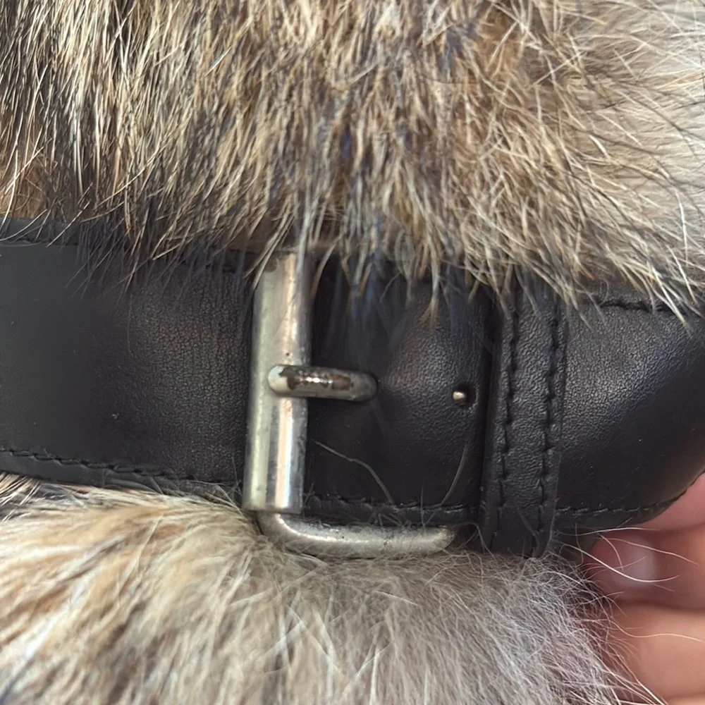 Christian Louboutin Black and Fur Women's Boots Toundra - Picture 13 of 16